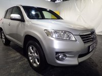 USED 2011 61 TOYOTA RAV4 2.0 V-Matic XT-R SUV 5dr Petrol Multidrive S 4WD Euro 5 (158 ps) 2 OWNER-14 SERVICES-AUTOMATIC-HEATED SEATS-DAB-BLUETOOTH-4X4-A/C