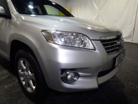 USED 2011 61 TOYOTA RAV4 2.0 V-Matic XT-R SUV 5dr Petrol Multidrive S 4WD Euro 5 (158 ps) 2 OWNER-14 SERVICES-AUTOMATIC-HEATED SEATS-DAB-BLUETOOTH-4X4-A/C