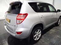USED 2011 61 TOYOTA RAV4 2.0 V-Matic XT-R SUV 5dr Petrol Multidrive S 4WD Euro 5 (158 ps) 2 OWNER-14 SERVICES-AUTOMATIC-HEATED SEATS-DAB-BLUETOOTH-4X4-A/C