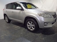 USED 2011 61 TOYOTA RAV4 2.0 V-Matic XT-R SUV 5dr Petrol Multidrive S 4WD Euro 5 (158 ps) 2 OWNER-14 SERVICES-AUTOMATIC-HEATED SEATS-DAB-BLUETOOTH-4X4-A/C