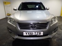 USED 2011 61 TOYOTA RAV4 2.0 V-Matic XT-R SUV 5dr Petrol Multidrive S 4WD Euro 5 (158 ps) 2 OWNER-14 SERVICES-AUTOMATIC-HEATED SEATS-DAB-BLUETOOTH-4X4-A/C