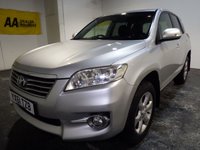 USED 2011 61 TOYOTA RAV4 2.0 V-Matic XT-R SUV 5dr Petrol Multidrive S 4WD Euro 5 (158 ps) 2 OWNER-14 SERVICES-AUTOMATIC-HEATED SEATS-DAB-BLUETOOTH-4X4-A/C