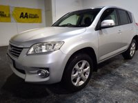 USED 2011 61 TOYOTA RAV4 2.0 V-Matic XT-R SUV 5dr Petrol Multidrive S 4WD Euro 5 (158 ps) 2 OWNER-14 SERVICES-AUTOMATIC-HEATED SEATS-DAB-BLUETOOTH-4X4-A/C