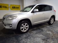 USED 2011 61 TOYOTA RAV4 2.0 V-Matic XT-R SUV 5dr Petrol Multidrive S 4WD Euro 5 (158 ps) 2 OWNER-14 SERVICES-AUTOMATIC-HEATED SEATS-DAB-BLUETOOTH-4X4-A/C