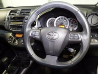USED 2011 61 TOYOTA RAV4 2.0 V-Matic XT-R SUV 5dr Petrol Multidrive S 4WD Euro 5 (158 ps) 2 OWNER-14 SERVICES-AUTOMATIC-HEATED SEATS-DAB-BLUETOOTH-4X4-A/C