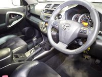 USED 2011 61 TOYOTA RAV4 2.0 V-Matic XT-R SUV 5dr Petrol Multidrive S 4WD Euro 5 (158 ps) 2 OWNER-14 SERVICES-AUTOMATIC-HEATED SEATS-DAB-BLUETOOTH-4X4-A/C