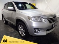 USED 2011 61 TOYOTA RAV4 2.0 V-Matic XT-R SUV 5dr Petrol Multidrive S 4WD Euro 5 (158 ps) 2 OWNER-14 SERVICES-AUTOMATIC-HEATED SEATS-DAB-BLUETOOTH-4X4-A/C