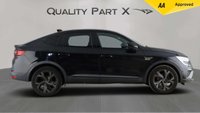 USED 2023 72 RENAULT ARKANA 1.3 MHEV r.s. line SUV 5dr Petrol EDC 2WD Euro 6 (s/s) (140 ps) 1 OWNER, CAMERA, HEATED SEATS
