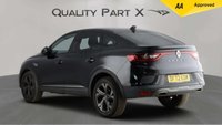 USED 2023 72 RENAULT ARKANA 1.3 MHEV r.s. line SUV 5dr Petrol EDC 2WD Euro 6 (s/s) (140 ps) 1 OWNER, CAMERA, HEATED SEATS