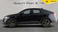 USED 2023 72 RENAULT ARKANA 1.3 MHEV r.s. line SUV 5dr Petrol EDC 2WD Euro 6 (s/s) (140 ps) 1 OWNER, CAMERA, HEATED SEATS
