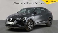 USED 2023 72 RENAULT ARKANA 1.3 MHEV r.s. line SUV 5dr Petrol EDC 2WD Euro 6 (s/s) (140 ps) 1 OWNER, CAMERA, HEATED SEATS