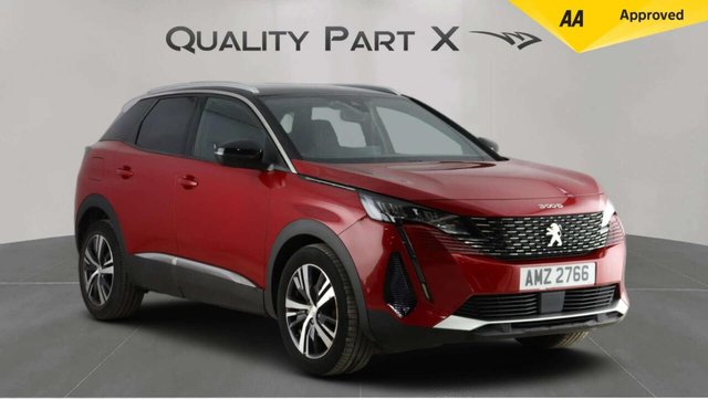 View our Peugeot 3008 1.2 PureTech Allure Premium + SUV 5dr Petrol EAT Euro 6 (s/s) (130 ps)
