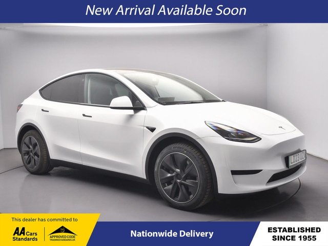 View our TESLA MODEL Y
