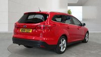 USED 2016 16 FORD FOCUS 1.5 TDCi Titanium Estate 5dr Diesel Manual Euro 6 (s/s) (120 ps) FSH X9 SERVICES, 1 OWNER, &pound;20T