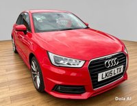 USED 2015 15 AUDI A1 1.4 TFSI CoD S line Sportback 5dr Petrol Manual Euro 6 (s/s) (150 ps) 