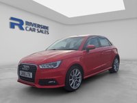 USED 2015 15 AUDI A1 1.4 TFSI CoD S line Sportback 5dr Petrol Manual Euro 6 (s/s) (150 ps) 