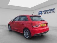 USED 2015 15 AUDI A1 1.4 TFSI CoD S line Sportback 5dr Petrol Manual Euro 6 (s/s) (150 ps) 