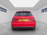USED 2015 15 AUDI A1 1.4 TFSI CoD S line Sportback 5dr Petrol Manual Euro 6 (s/s) (150 ps) 