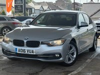 USED 2016 16 BMW 3 SERIES 2.0 330e 7.6kWh Sport Saloon 4dr Petrol Plug-in Hybrid Auto Euro 6 (s/s) (252 ps) JUST ARRIVED IN STOCK!