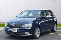 USED 2018 18 SKODA FABIA 1.0 TSI SE L Hatchback 5dr Petrol Manual Euro 6 (s/s) (95 ps) APPLE+ANDROID/CRUISE/AC/WARRANTY