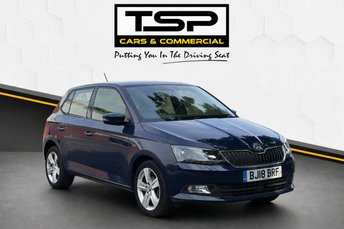 2018 SKODA FABIA 1.0 TSI SE L Hatchback 5dr Petrol Manual Euro 6 (s/s) (95 ps) &pound;9495.00