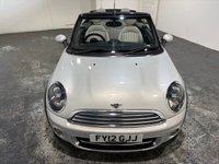 USED 2012 12 MINI CONVERTIBLE 1.6 Cooper D Soho Convertible 2dr Diesel Manual Euro 5 (s/s) (112 ps) &pound;20 Road Tax-Great Economy-DAB Radio