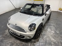 USED 2012 12 MINI CONVERTIBLE 1.6 Cooper D Soho Convertible 2dr Diesel Manual Euro 5 (s/s) (112 ps) &pound;20 Road Tax-Great Economy-DAB Radio