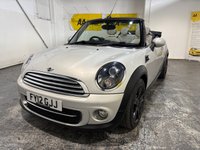 USED 2012 12 MINI CONVERTIBLE 1.6 Cooper D Soho Convertible 2dr Diesel Manual Euro 5 (s/s) (112 ps) &pound;20 Road Tax-Great Economy-DAB Radio