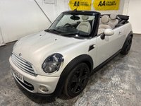 USED 2012 12 MINI CONVERTIBLE 1.6 Cooper D Soho Convertible 2dr Diesel Manual Euro 5 (s/s) (112 ps) &pound;20 Road Tax-Great Economy-DAB Radio