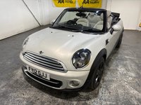 USED 2012 12 MINI CONVERTIBLE 1.6 Cooper D Soho Convertible 2dr Diesel Manual Euro 5 (s/s) (112 ps) &pound;20 Road Tax-Great Economy-DAB Radio