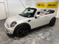 USED 2012 12 MINI CONVERTIBLE 1.6 Cooper D Soho Convertible 2dr Diesel Manual Euro 5 (s/s) (112 ps) &pound;20 Road Tax-Great Economy-DAB Radio