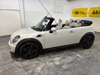 USED 2012 12 MINI CONVERTIBLE 1.6 Cooper D Soho Convertible 2dr Diesel Manual Euro 5 (s/s) (112 ps) &pound;20 Road Tax-Great Economy-DAB Radio