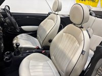 USED 2012 12 MINI CONVERTIBLE 1.6 Cooper D Soho Convertible 2dr Diesel Manual Euro 5 (s/s) (112 ps) &pound;20 Road Tax-Great Economy-DAB Radio