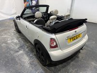 USED 2012 12 MINI CONVERTIBLE 1.6 Cooper D Soho Convertible 2dr Diesel Manual Euro 5 (s/s) (112 ps) &pound;20 Road Tax-Great Economy-DAB Radio