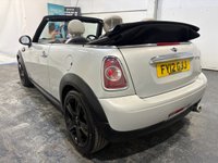 USED 2012 12 MINI CONVERTIBLE 1.6 Cooper D Soho Convertible 2dr Diesel Manual Euro 5 (s/s) (112 ps) &pound;20 Road Tax-Great Economy-DAB Radio