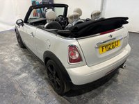USED 2012 12 MINI CONVERTIBLE 1.6 Cooper D Soho Convertible 2dr Diesel Manual Euro 5 (s/s) (112 ps) &pound;20 Road Tax-Great Economy-DAB Radio