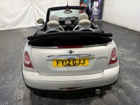 USED 2012 12 MINI CONVERTIBLE 1.6 Cooper D Soho Convertible 2dr Diesel Manual Euro 5 (s/s) (112 ps) &pound;20 Road Tax-Great Economy-DAB Radio