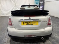 USED 2012 12 MINI CONVERTIBLE 1.6 Cooper D Soho Convertible 2dr Diesel Manual Euro 5 (s/s) (112 ps) &pound;20 Road Tax-Great Economy-DAB Radio