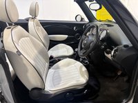 USED 2012 12 MINI CONVERTIBLE 1.6 Cooper D Soho Convertible 2dr Diesel Manual Euro 5 (s/s) (112 ps) &pound;20 Road Tax-Great Economy-DAB Radio