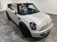 USED 2012 12 MINI CONVERTIBLE 1.6 Cooper D Soho Convertible 2dr Diesel Manual Euro 5 (s/s) (112 ps) &pound;20 Road Tax-Great Economy-DAB Radio