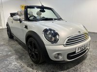 USED 2012 12 MINI CONVERTIBLE 1.6 Cooper D Soho Convertible 2dr Diesel Manual Euro 5 (s/s) (112 ps) &pound;20 Road Tax-Great Economy-DAB Radio