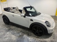 USED 2012 12 MINI CONVERTIBLE 1.6 Cooper D Soho Convertible 2dr Diesel Manual Euro 5 (s/s) (112 ps) &pound;20 Road Tax-Great Economy-DAB Radio