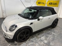 USED 2012 12 MINI CONVERTIBLE 1.6 Cooper D Soho Convertible 2dr Diesel Manual Euro 5 (s/s) (112 ps) &pound;20 Road Tax-Great Economy-DAB Radio
