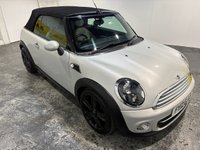 USED 2012 12 MINI CONVERTIBLE 1.6 Cooper D Soho Convertible 2dr Diesel Manual Euro 5 (s/s) (112 ps) &pound;20 Road Tax-Great Economy-DAB Radio