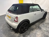 USED 2012 12 MINI CONVERTIBLE 1.6 Cooper D Soho Convertible 2dr Diesel Manual Euro 5 (s/s) (112 ps) &pound;20 Road Tax-Great Economy-DAB Radio