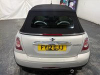 USED 2012 12 MINI CONVERTIBLE 1.6 Cooper D Soho Convertible 2dr Diesel Manual Euro 5 (s/s) (112 ps) &pound;20 Road Tax-Great Economy-DAB Radio