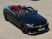 USED 2016 66 MERCEDES-BENZ C CLASS 2.0 C200 AMG Line Cabriolet G-Tronic+ Euro 6 (s/s) 2dr LOW MILES+HEATED SEATS