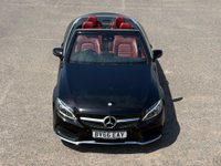 USED 2016 66 MERCEDES-BENZ C CLASS 2.0 C200 AMG Line Cabriolet G-Tronic+ Euro 6 (s/s) 2dr LOW MILES+HEATED SEATS