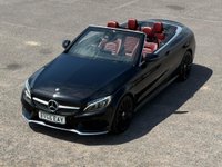 USED 2016 66 MERCEDES-BENZ C CLASS 2.0 C200 AMG Line Cabriolet G-Tronic+ Euro 6 (s/s) 2dr LOW MILES+HEATED SEATS