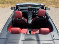USED 2016 66 MERCEDES-BENZ C CLASS 2.0 C200 AMG Line Cabriolet G-Tronic+ Euro 6 (s/s) 2dr LOW MILES+HEATED SEATS